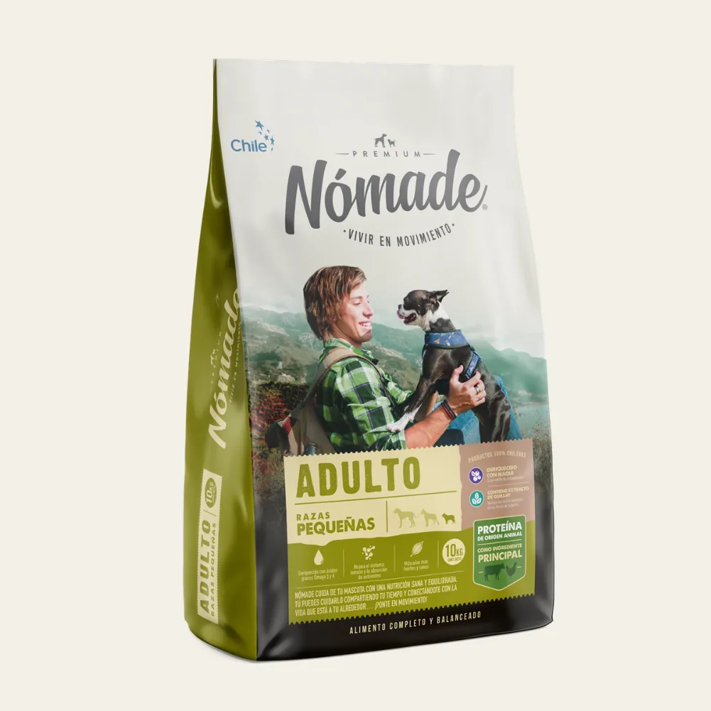 Nomade Perro Adulto Razas Pequeñas 10kg