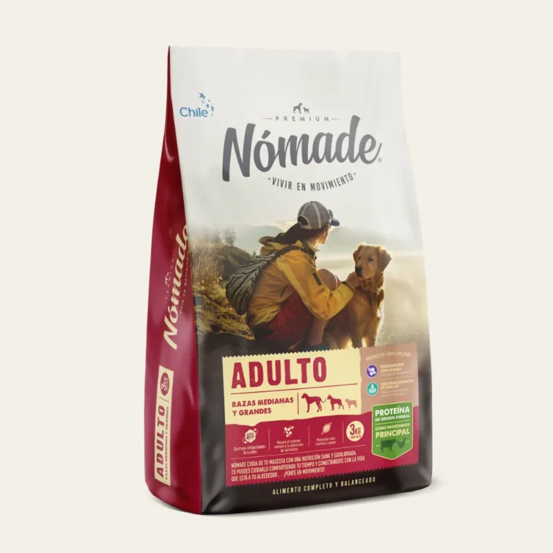 Nomade Perro Adulto 20kg