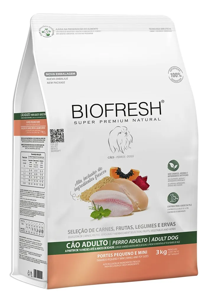 Biofresh Perro Adulto Razas Pequeñas y Mini 10.1kg