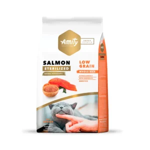 Amity Gato Esterilizado Salmón 7kg
