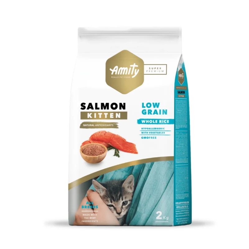 Amity Kitten Salmón 2kg