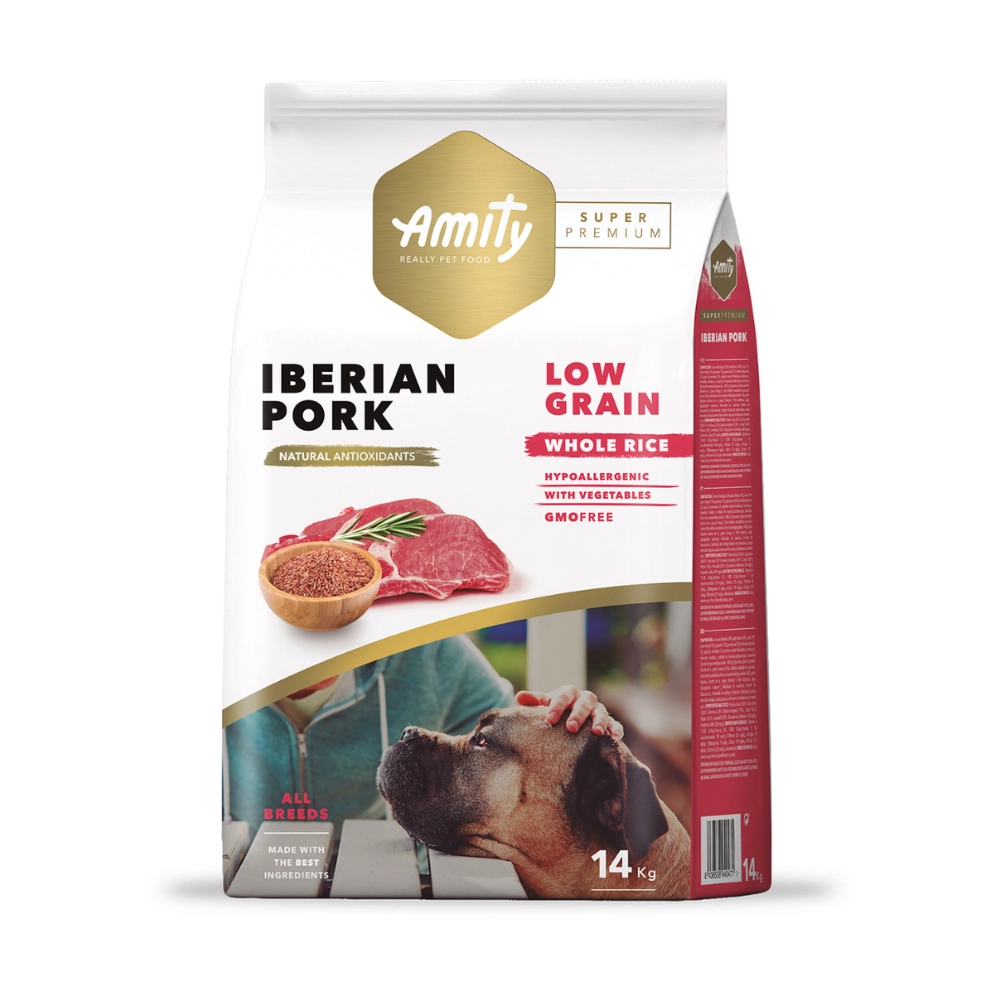 amity-perro-cerdo Amity Perro Adulto Cerdo 14kg