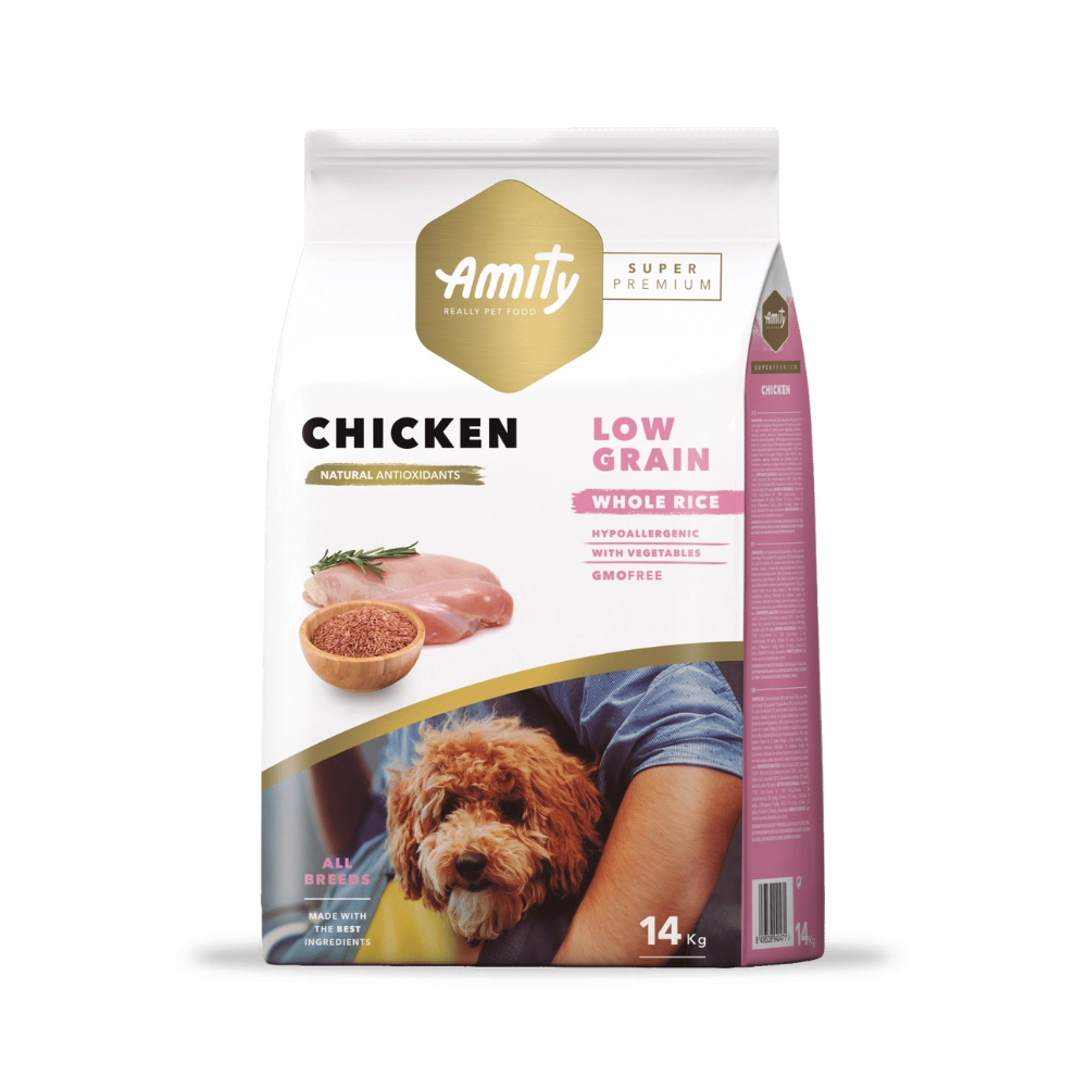 amity-perro-pollo Amity Perro Adulto Pollo 14kg