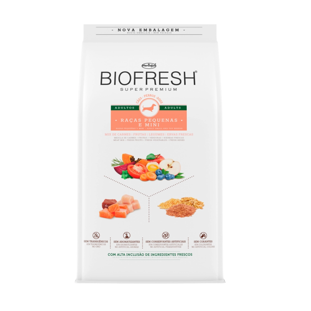 biofresh-mini Biofresh Perro Adulto Razas Pequeñas y Mini 10.1kg