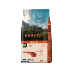 Bravery Mini Adulto Cordero 7kg