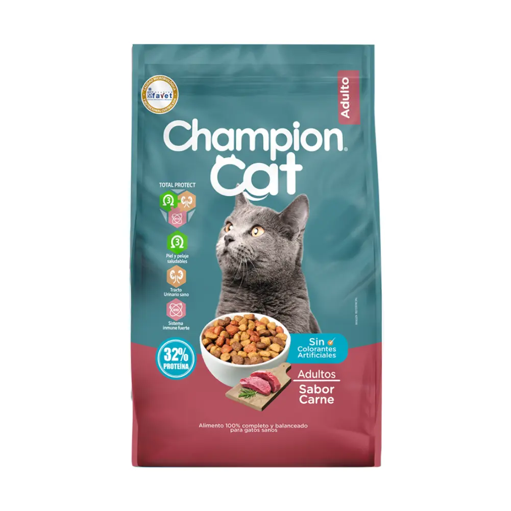 championcat-carne Champion Cat Sabor Carne 8kg