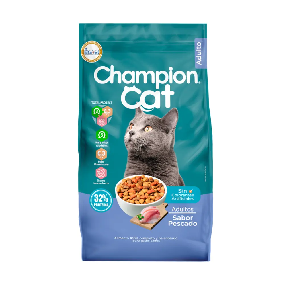 championcat-pescado Champion Cat Sabor Pescado 8kg