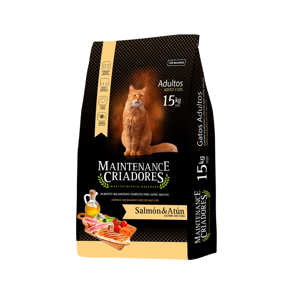 criadores-gato-adulto Maintenance Criadores Salmon 15kg