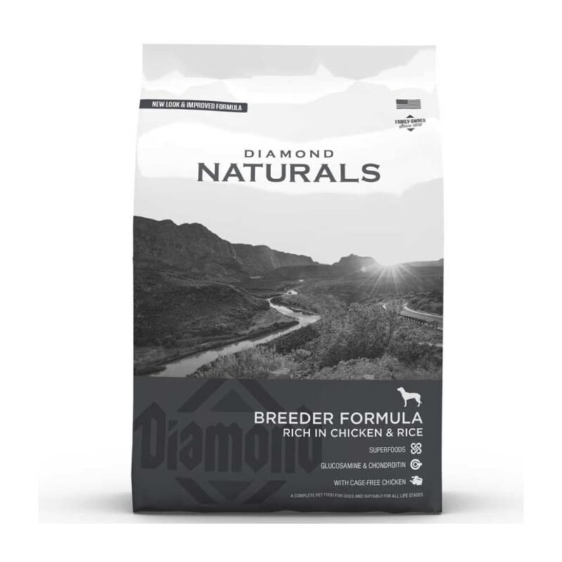 Diamond Naturals Breeder 20kg
