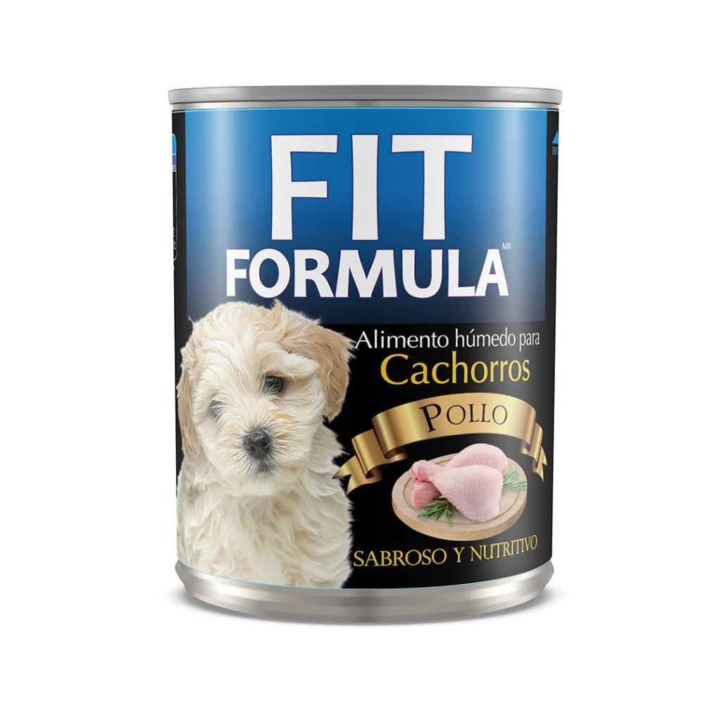 fitformula-lata-pollo Fit Formula Lata Cachorro Pollo 280gr