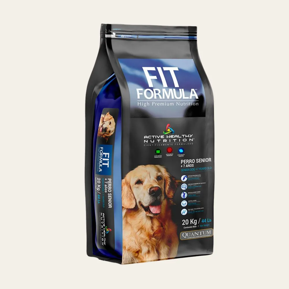 Fit Formula Perro Senior 20kg