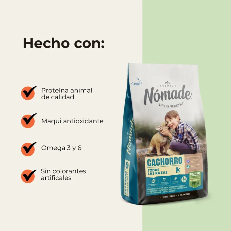 Nomade Cachorro 10kg