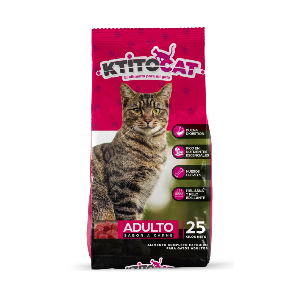 Ktito Cat 25kg