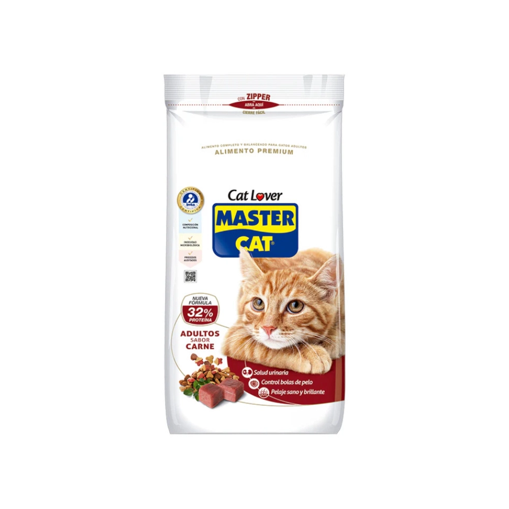 mastercat-carne Master Cat Adulto Sabor Carne 20kg