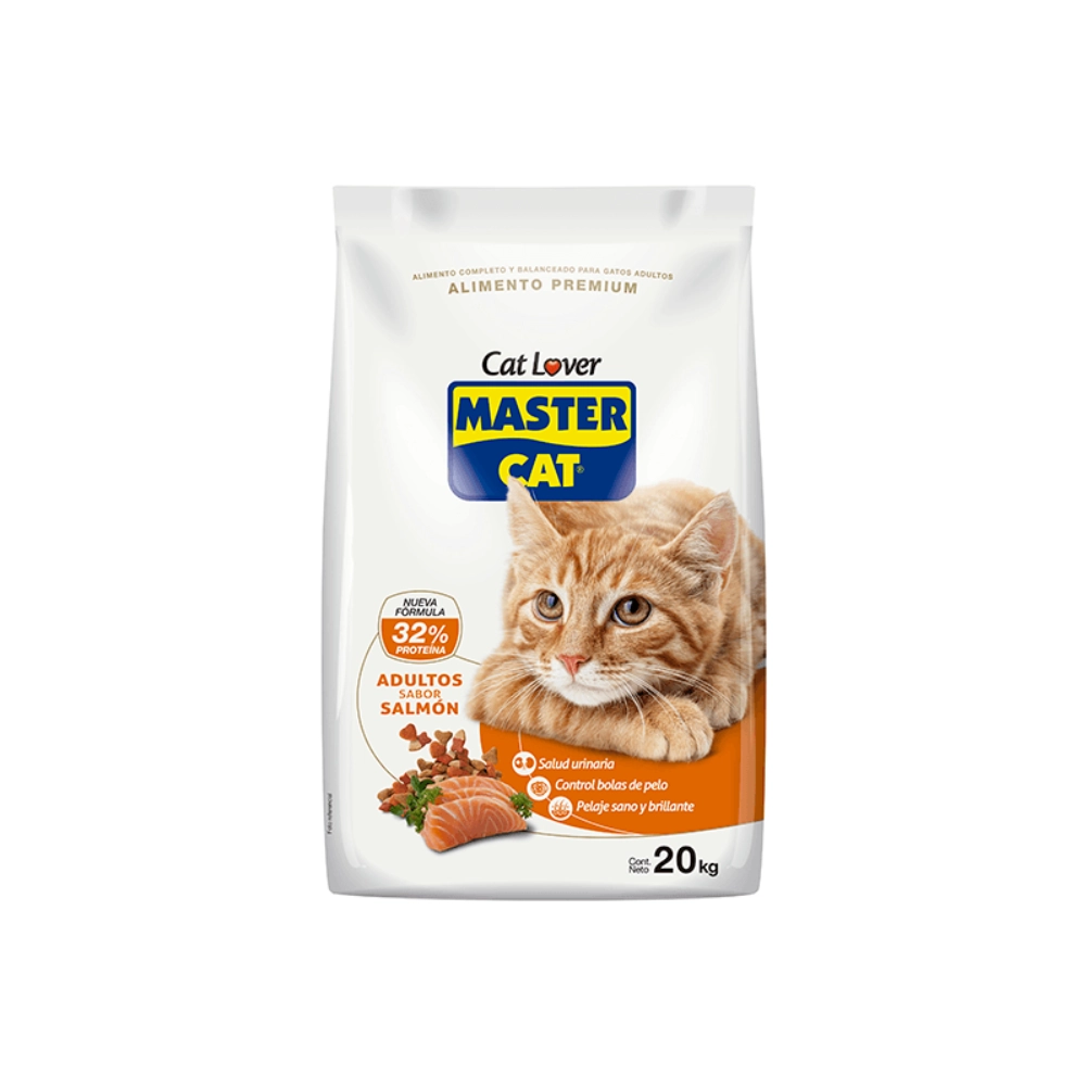 mastercat-salmon Master Cat Adulto Sabor Salmón 20kg