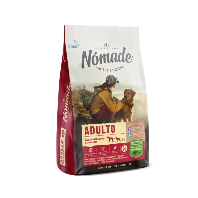 Nomade Perro Adulto 20kg