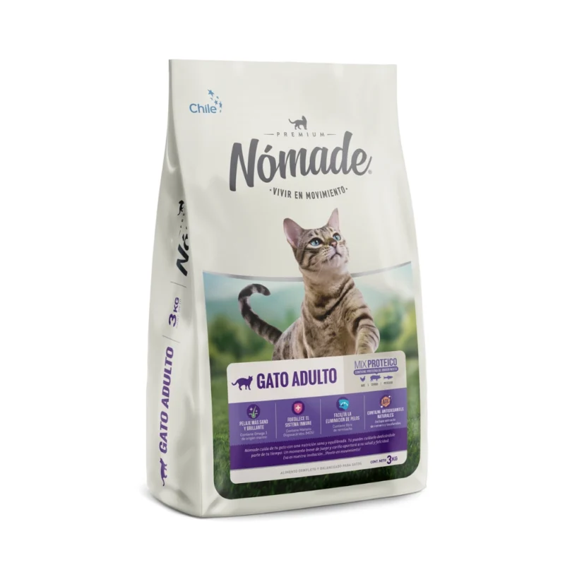 Nomade Gato Adulto 10kg