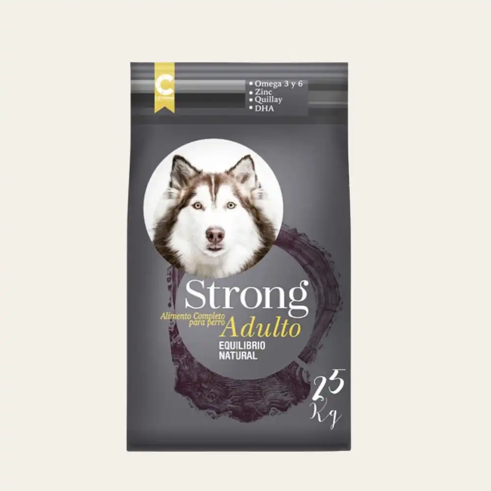 Strong Perro Adulto 25kg