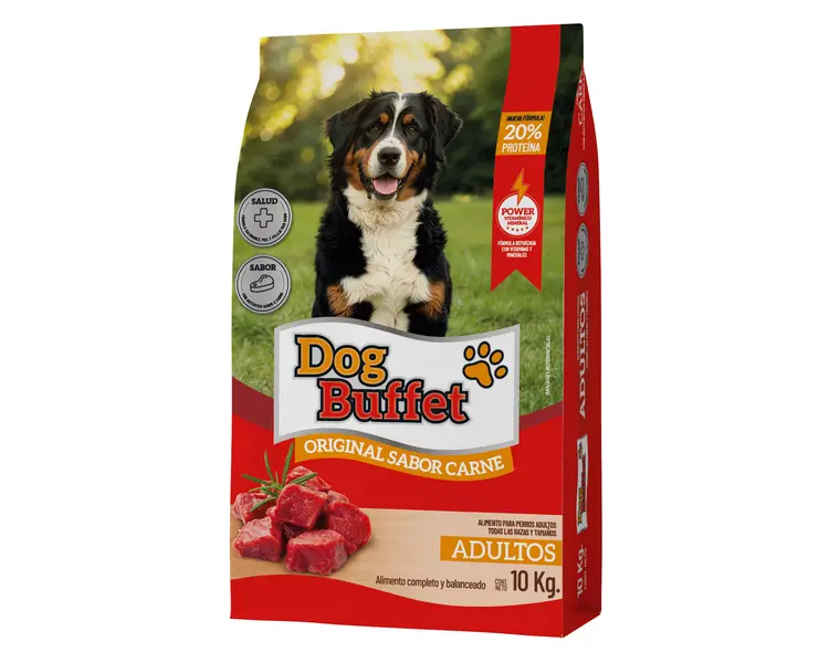 1345819-0000-001 Dog Buffet Adulto 25 KG