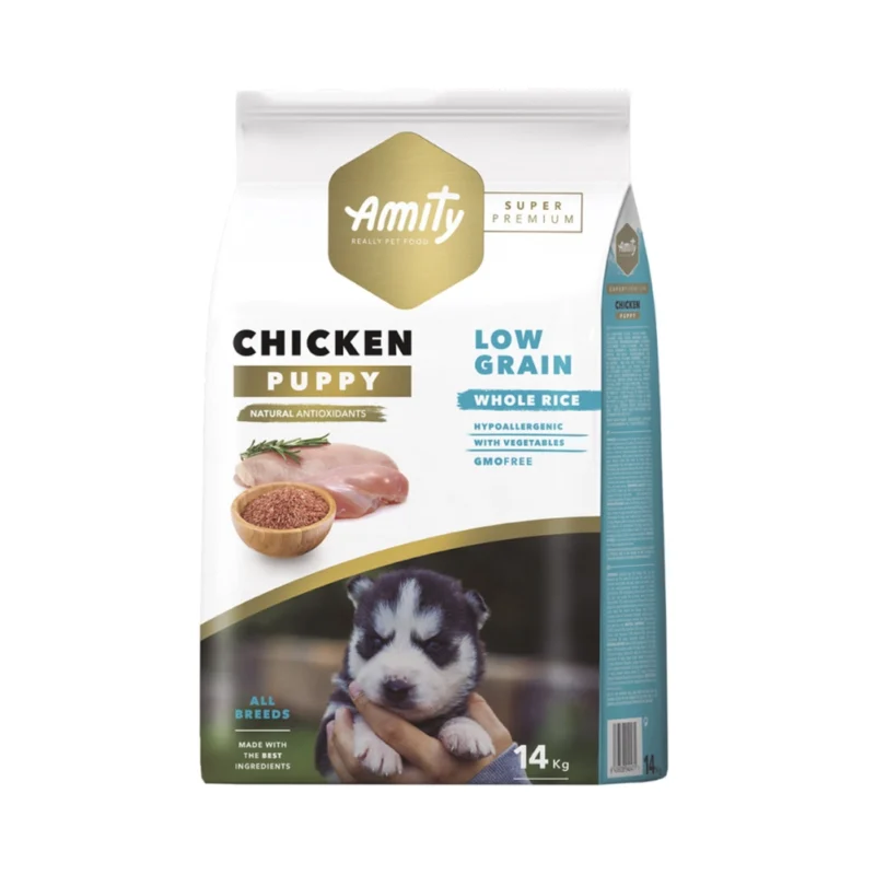 Amity Puppy Pollo 4kg