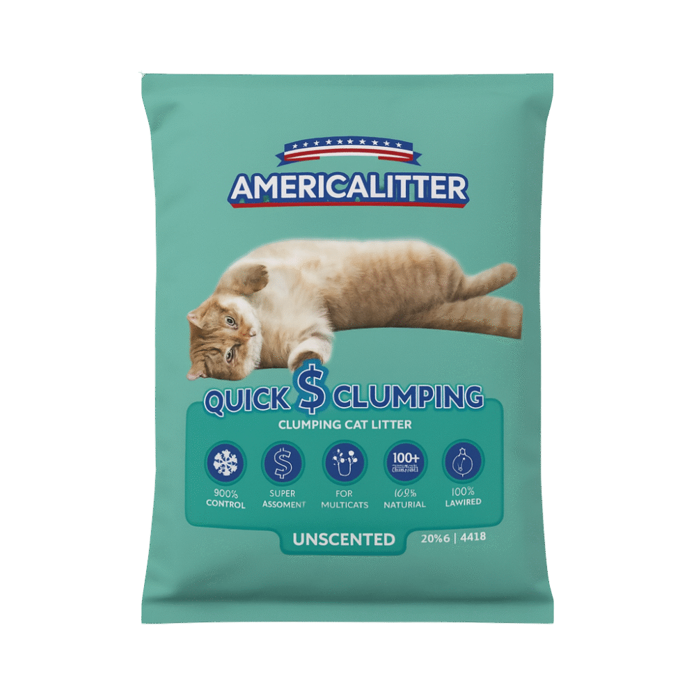 Arena Sanitaria America Litter Quick Clumping 20kg