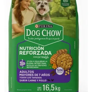 Dog Chow Senior Adultos +7 Longevidad 16.5 kg