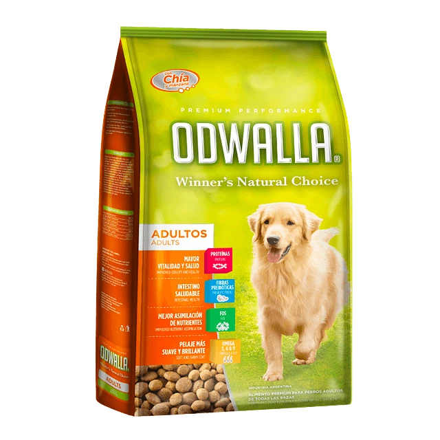 Odwalla Adulto 22+3Kg