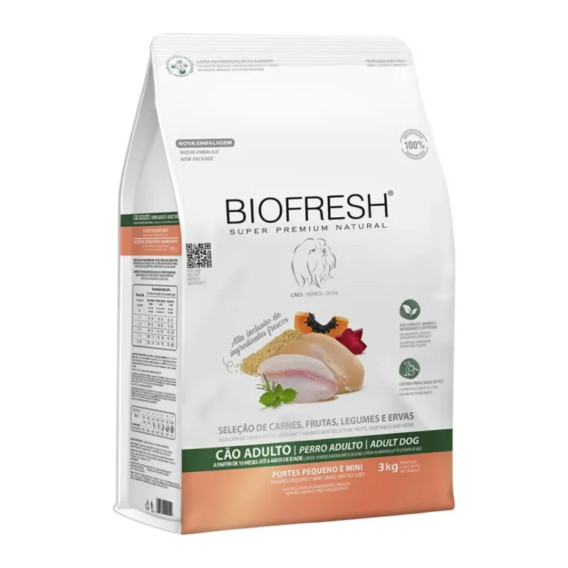 Biofresh Perro Adulto Razas Pequeñas y Mini 10.1kg