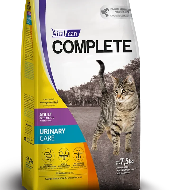 Vitalcan Complete Gato Adulto Urinary Care 7,5kg