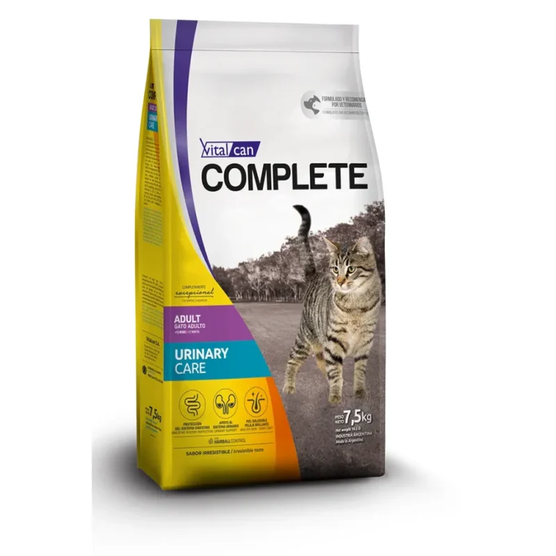 Vitalcan Complete Gato Adulto Urinary Care 7,5kg