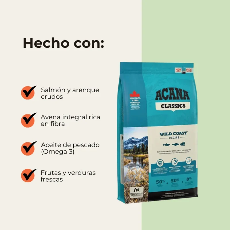 Acana Perro Classics Wild Coast 9.7 kg