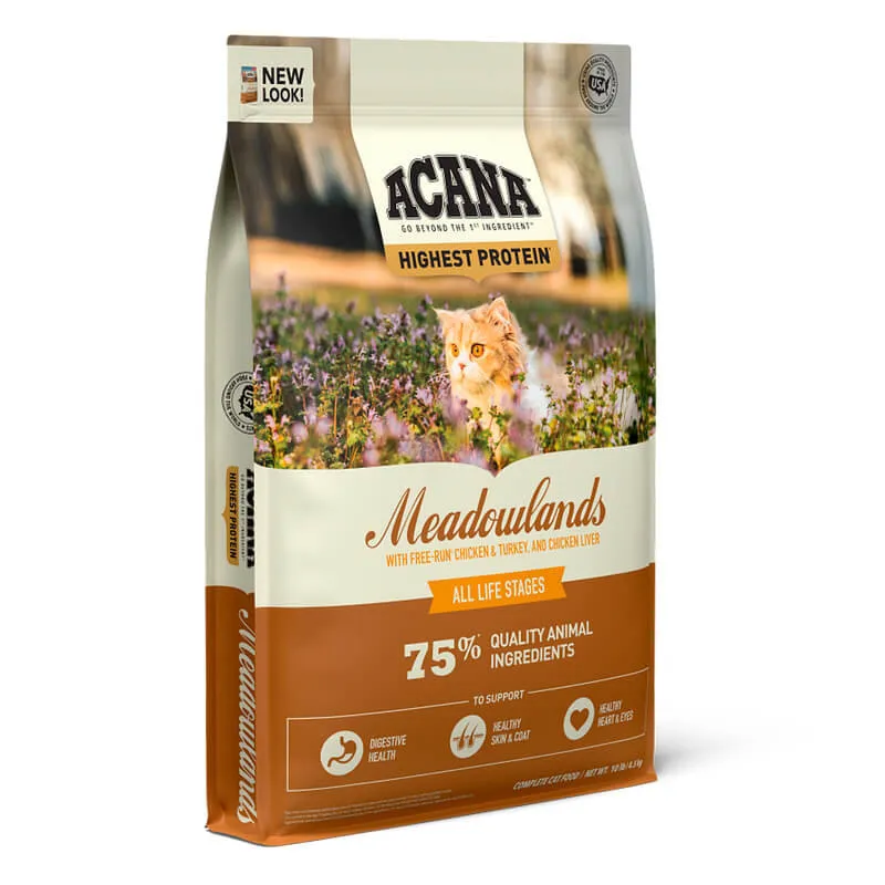 Acana Gato Meadowlands 4.5kg