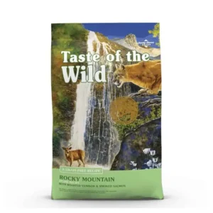 Taste of the Wild Rocky Mountain Feline de Venado – Gato 6.6 kg