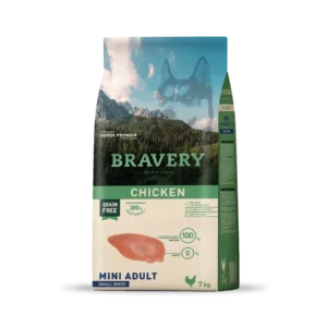 Bravery Mini Adulto Pollo 7kg