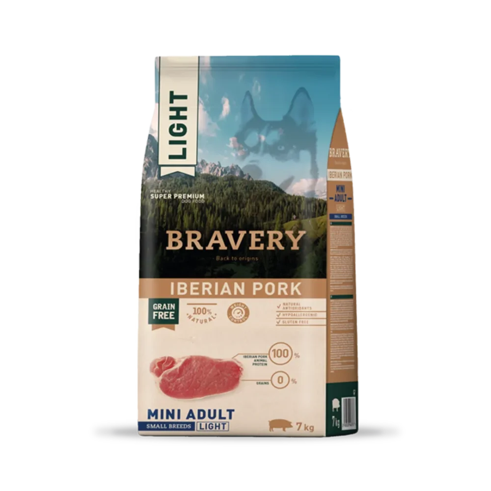 Bravery Lihgt Iberian Pork Mini Adulto Small Breeds 7kg
