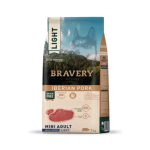 Bravery Lihgt Iberian Pork Mini Adulto Small Breeds 7kg