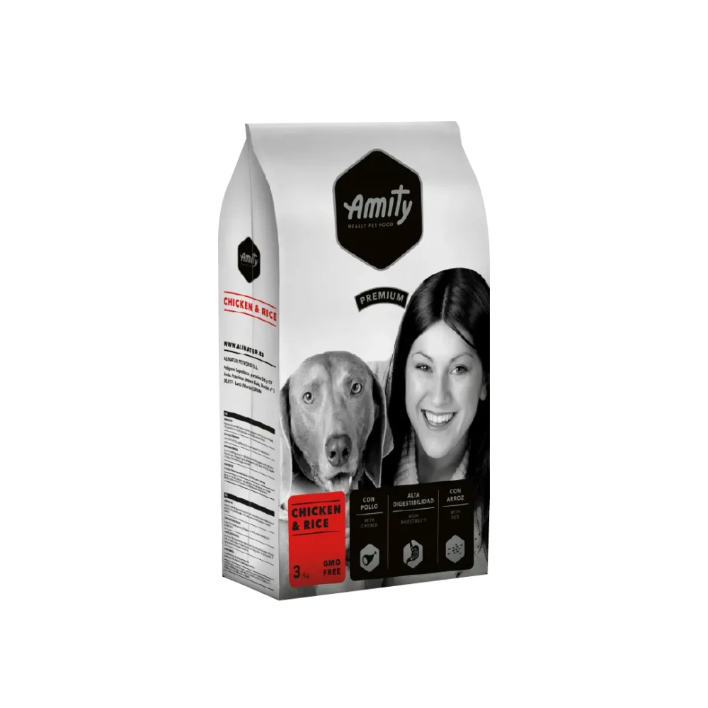 Amity Premium Chicken & Rice 4 KG