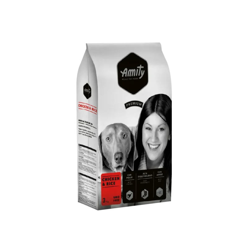 Amity Premium Chicken & Rice 4 KG