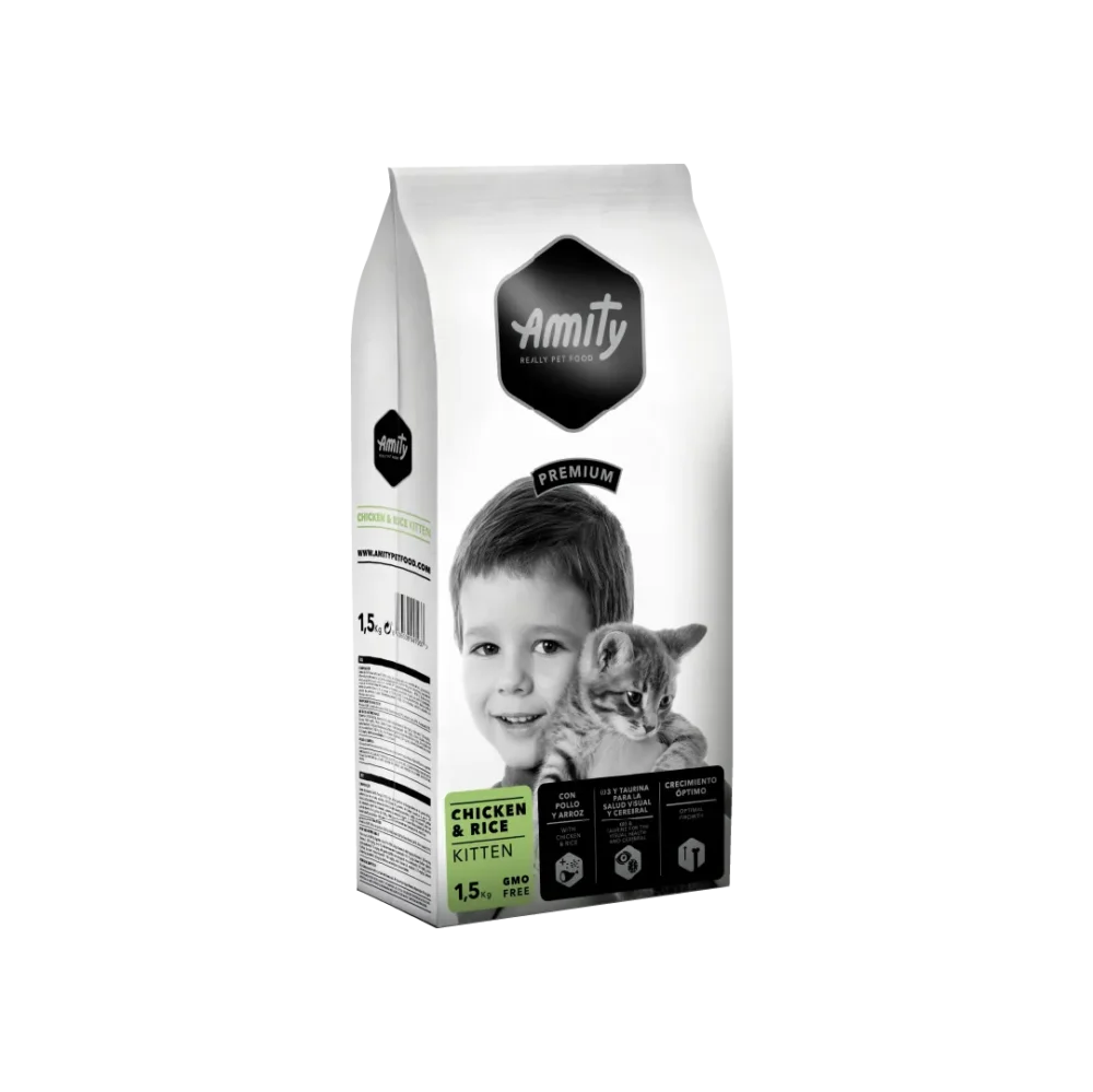 Amity Premium Kitten Chicken & Rice 2 KG