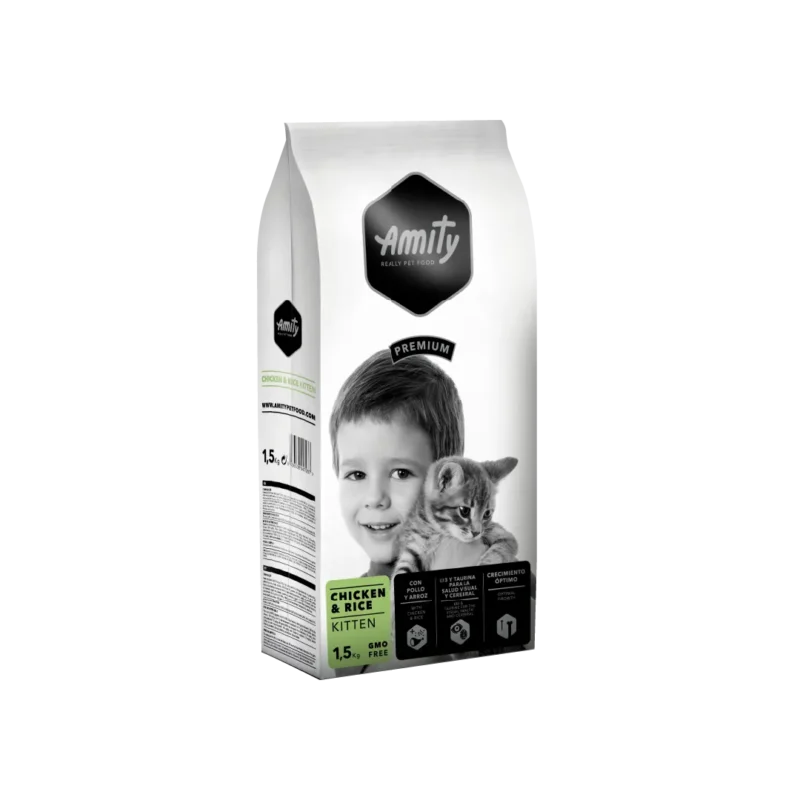Amity Premium Kitten Chicken & Rice 2 KG