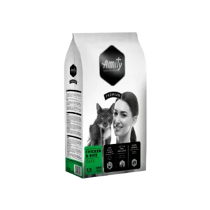 8436538947944 Amity Premium Cats Chicken & Rice 2KG