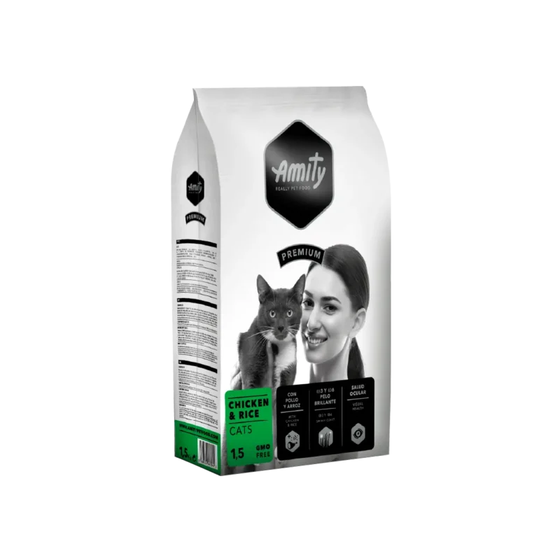 Amity Premium Cats Chicken & Rice 2KG