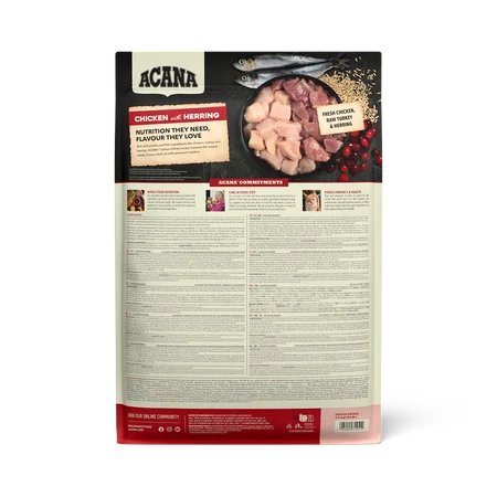 ACANA Cat Indoor Entree Chicken with Herring Back 4.5kg EMEA APAC Acana Gato Indoor Entrée 4.5 Kg