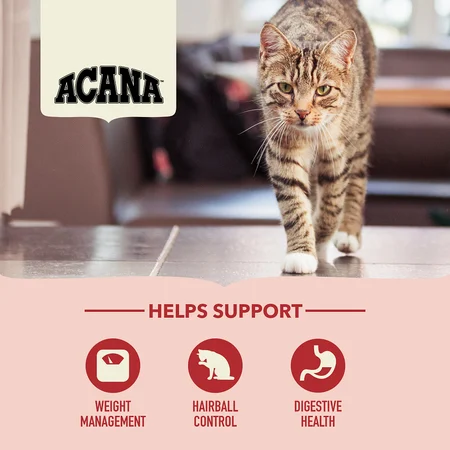 ACANA Cat Indoor Entree Chicken with Herring Key Features APAC EMEA Acana Gato Indoor Entrée 4.5 Kg