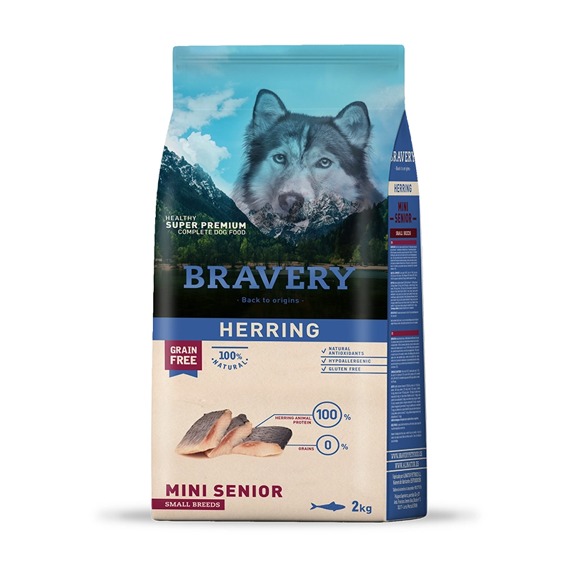 Bravery Herring Senior Razas Pequeñas 7 Kg