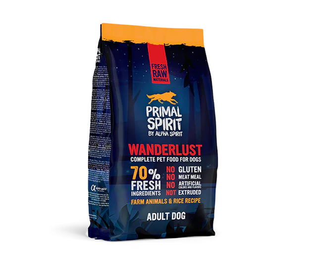 Primal Spirit Wanderlust – 12KG