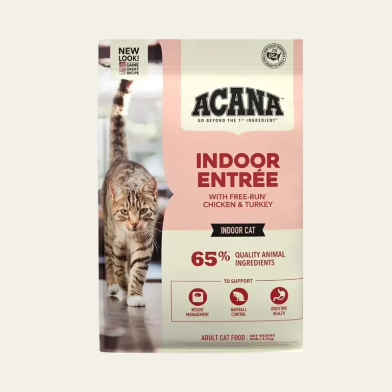 Acana Gato Indoor Entrée 4.5 Kg