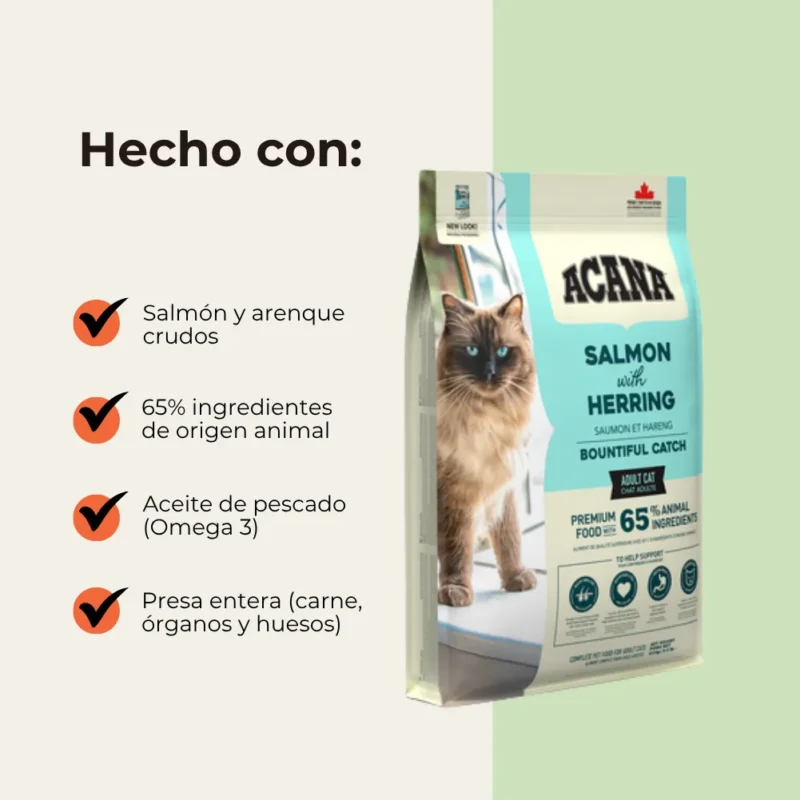 Acana Gato Bountiful Catch 4.5 kg