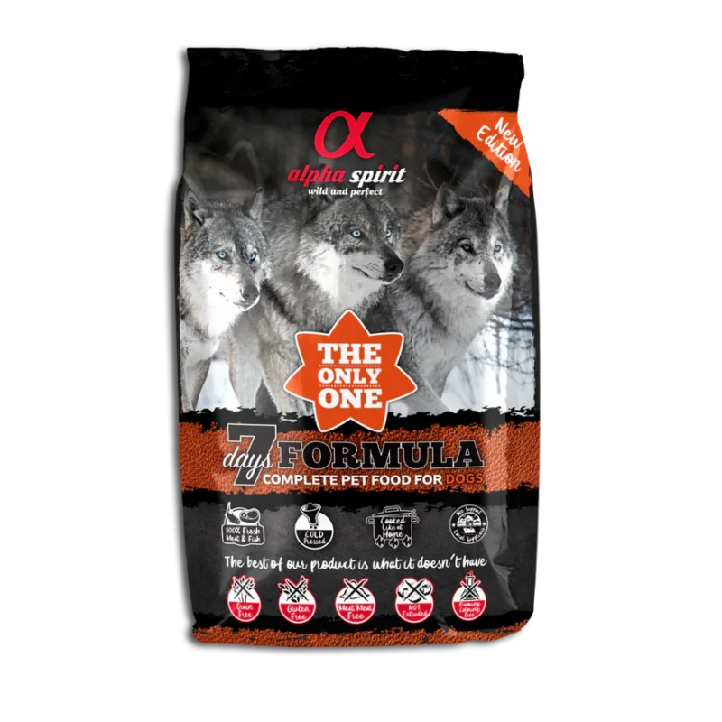 Alpha Spirit The Only One 7 Days Formula - 12 kg