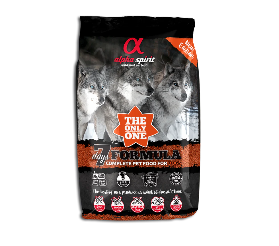 Alpha Spirit The Only One 7 Days Formula - 12 kg